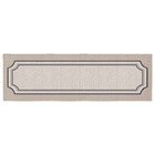 Caminho De Mesa Azurite Off White C/ Hidrorrepelência 43x141cm