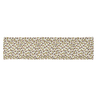 Caminho de Mesa Bananas Poliéster Cru Retangular 0,4x1,6m Speciatta