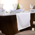 Caminho De Mesa Basic Liso 1 Peça 1 30m X 40cm Decorativo Tec