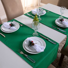 Caminho De Mesa Basic Liso 1 Peça 1 30m X 40cm Decorativo Tec