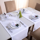 Caminho De Mesa Basic Liso 1 Peça 1 30m X 40cm Decorativo Tec