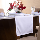 Caminho De Mesa Basic Liso 1 Peça 1 30m X 40cm Decorativo Tec
