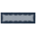 Caminho De Mesa Blue Waves C/ Hidrorrepelência 43x141cm