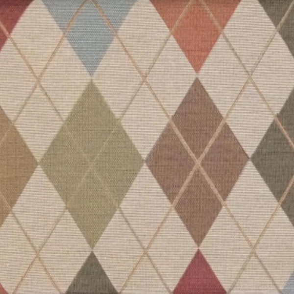 Caminho De Mesa Cartagena Losangos Colorido 40x140