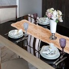 Caminho De Mesa Coleção Uva - Salmão