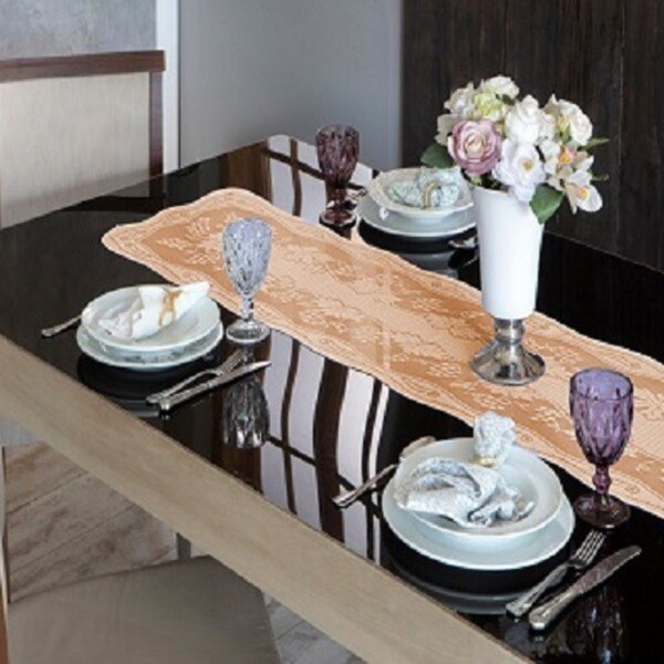 Caminho De Mesa Coleção Uva - Salmão