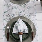 Caminho De Mesa Copa Cia Classic Eucalipto 45x170cm