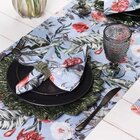 Caminho De Mesa Copa Cia Coloratta Liz 45x170cm