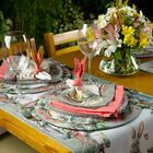 Caminho De Mesa De Pascoa 532013 43x141cm  Belchior