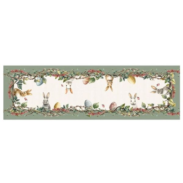 Caminho De Mesa De Pascoa 532013 43x141cm  Belchior