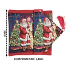 Caminho De Mesa Gobelin Rústico Trilho De Mesa Papai Noel  33