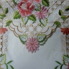 Caminho De Mesa Linha Floral Amsterda 40 X 90 Cm Jolitex