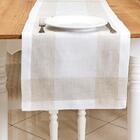 Caminho De Mesa Linho 0.40 X 0.85m