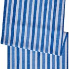 Caminho De Mesa Naturalle Amalfi Azul 50cm X 1,50m