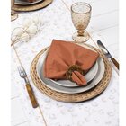 Caminho De Mesa Ornato Algodão