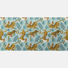 Caminho De Mesa Trilho Estampado Mesa Posta 1,45 X 0,48 J00008