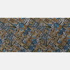 Caminho De Mesa Trilho Estampado Mesa Posta 1,45 X 0,48 J00010