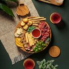 Caminho De Mesa Valência 1,50 M X 40 Cm - Home Style