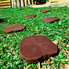 Caminho Para Jardim Pisante Jardim Modelo Tronco Plástico Rec