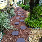 Caminho Para Jardim Pisante Jardim Modelo Tronco Plástico Rec