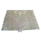 Caminho Para Mesa Jolitex Bordado E Rendado Cancun 0,40cmx 1,