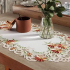 Caminho Para Mesa Jolitex Bordado Florença 0,40cmx 1,50m Lara