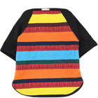 Camisa Pet Listrada Roupa Proteção Solar Camiseta Cachorro Ta