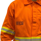 Camisa Profissional Eletricista Nr10 Manga Longa Faixa Reflet