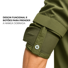 Camisa Profissional Masculina Manga Longa Modelo Pescador Tra