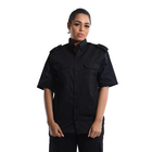 Camisa Profissional Trabalho Vigilante Segurança Manga Curta