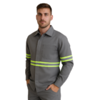 Camisa Proifssional Proteção Antiácido Repelentes Agentes Quí