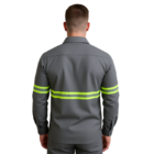 Camisa Proifssional Proteção Antiácido Repelentes Agentes Quí