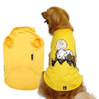 Camiseta Charlie Snoopy Sleeping Amarela Tamanho Pp