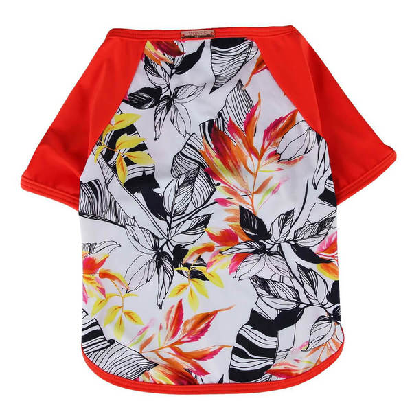 Camiseta Para Cachorro Camisa Pet Roupa Proteção Solar Dog Ta