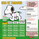 Camiseta Snoopy Hee Hee Amarela Tamanho G