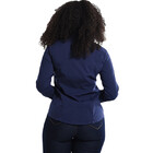 Camisete Tricoline Manga Longa Azul Noite  Pp  Azul Noite