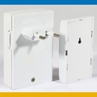 Campainha Anunciador Sem Fio Ding Dong 16 Toques Alcance 100