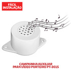 Campainha Auxiliar Alto Volume Para Os Vídeos porteiros Pt-30