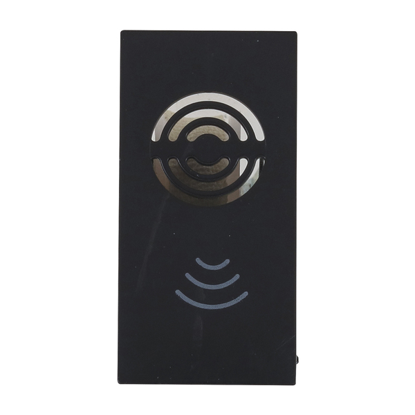 Campainha Cigarra 4,5x2,5cm Preto Habitat Black Fame