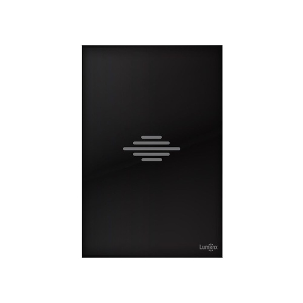 Campainha Musical/bitonal Bivolt Glass Em Acrilico Pr 4x2