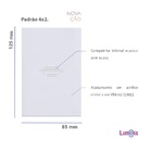 Campainha Musical/bitonal Bivolt Glass Esp Acrilico Br 4x2