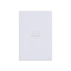 Campainha Musical/bitonal Bivolt Glass Esp Acrilico Br 4x2