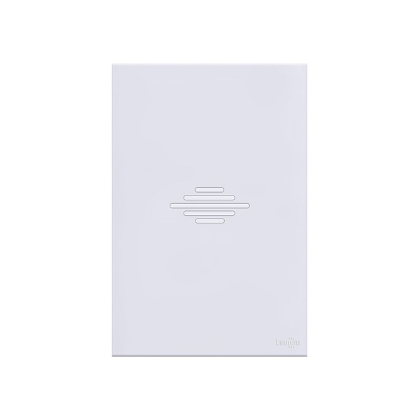 Campainha Musical/bitonal Bivolt Glass Esp Acrilico Br 4x2