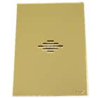 Campainha Musical Tok Glass Dourado Lumenx