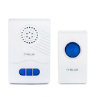 Campainha Residencial De Tomada Ou Pilha 100 Metros Sem Fio