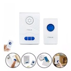 Campainha Residencial De Tomada Ou Pilha 100 Metros Sem Fio