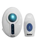 Campainha Sem Fio 36 Toques Profissional Interna E Externa Re