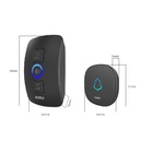 Campainha Sem Fio Casa Apartamento Escritório 32 Músicas Led