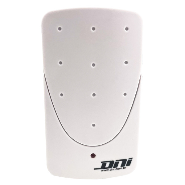 Campainha sem Fio Pilha Acompanha 2 Acionadores Sons Diferentes 6395 DNI