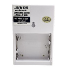 Campainha sem Fio Pilha Acompanha 2 Acionadores Sons Diferentes 6395 DNI